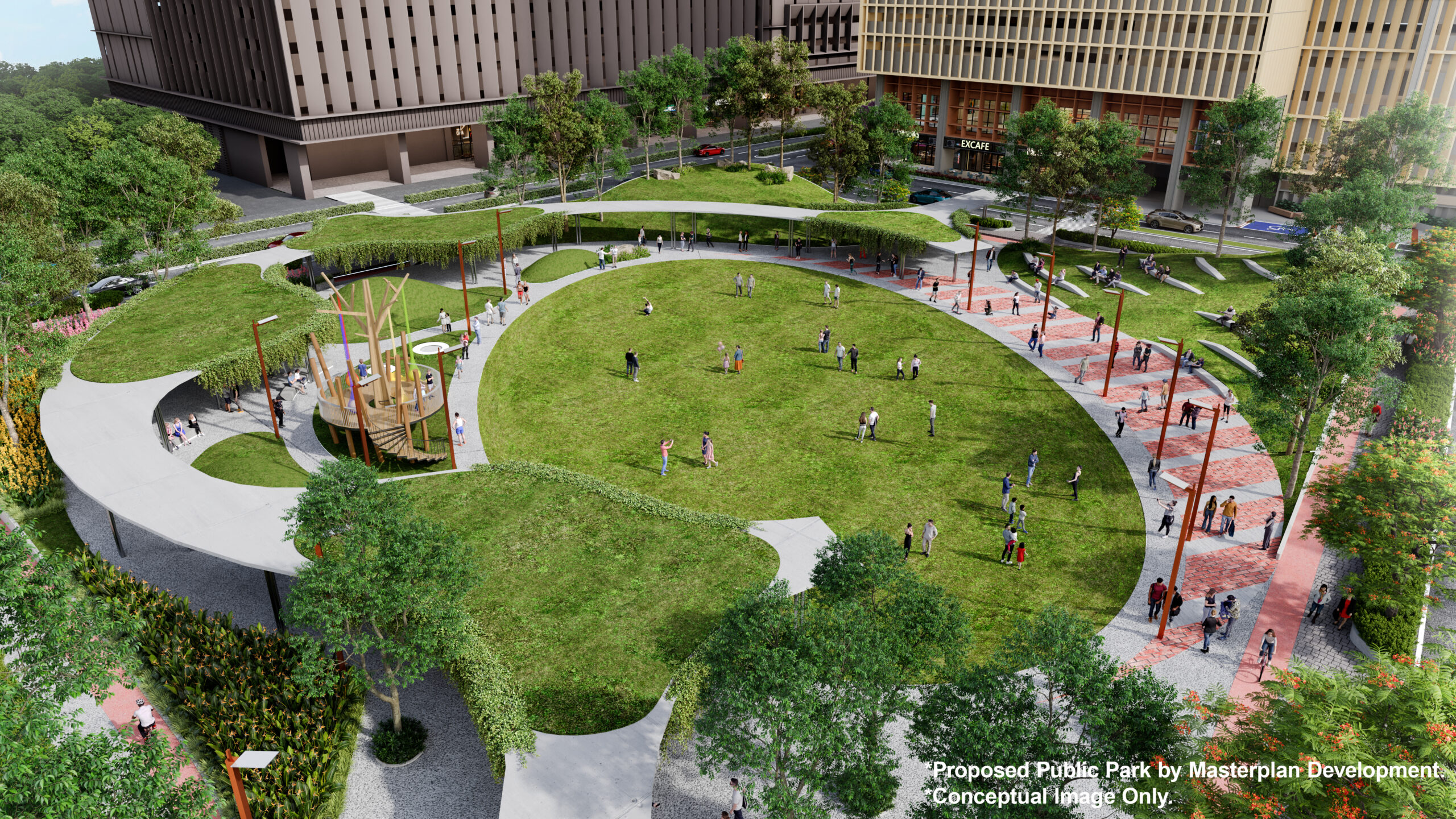 8. Proposed Park by Master Development vividz